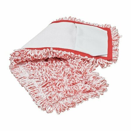 MONARCH BRANDS 18in Side Pocket Mop - Red 0, 120PK M880018R-PM-CS